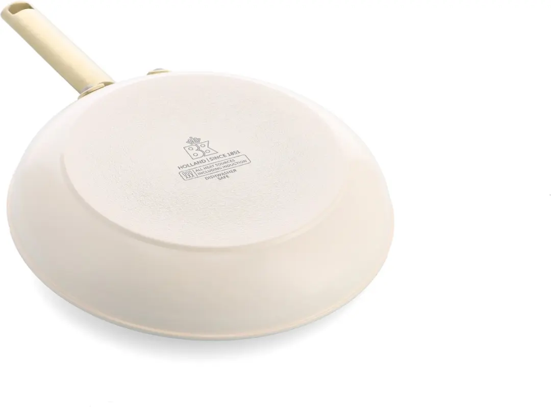 BK Sublime Pannenset 3-delig - 20/24/28cm - Crèmewit