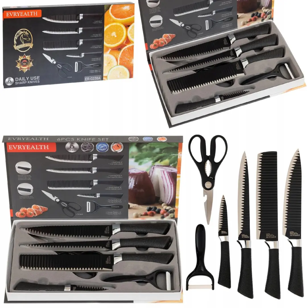 BK Messenset 6-delig 8151