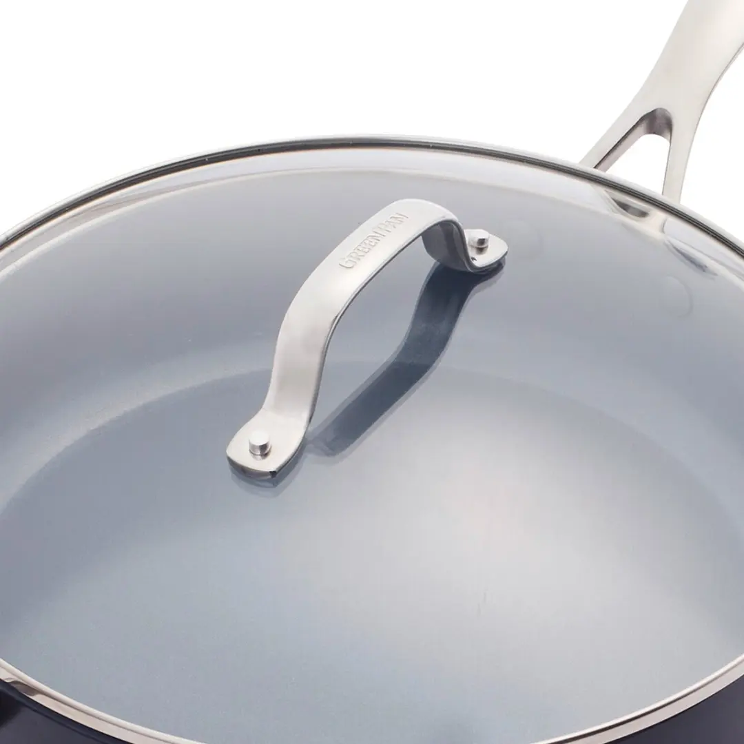 GreenPan Valencia Pro Hapjespan 28cm - 4.2L - Grijs