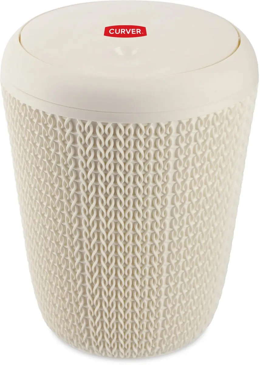 knit badkamer afvalbak 6L