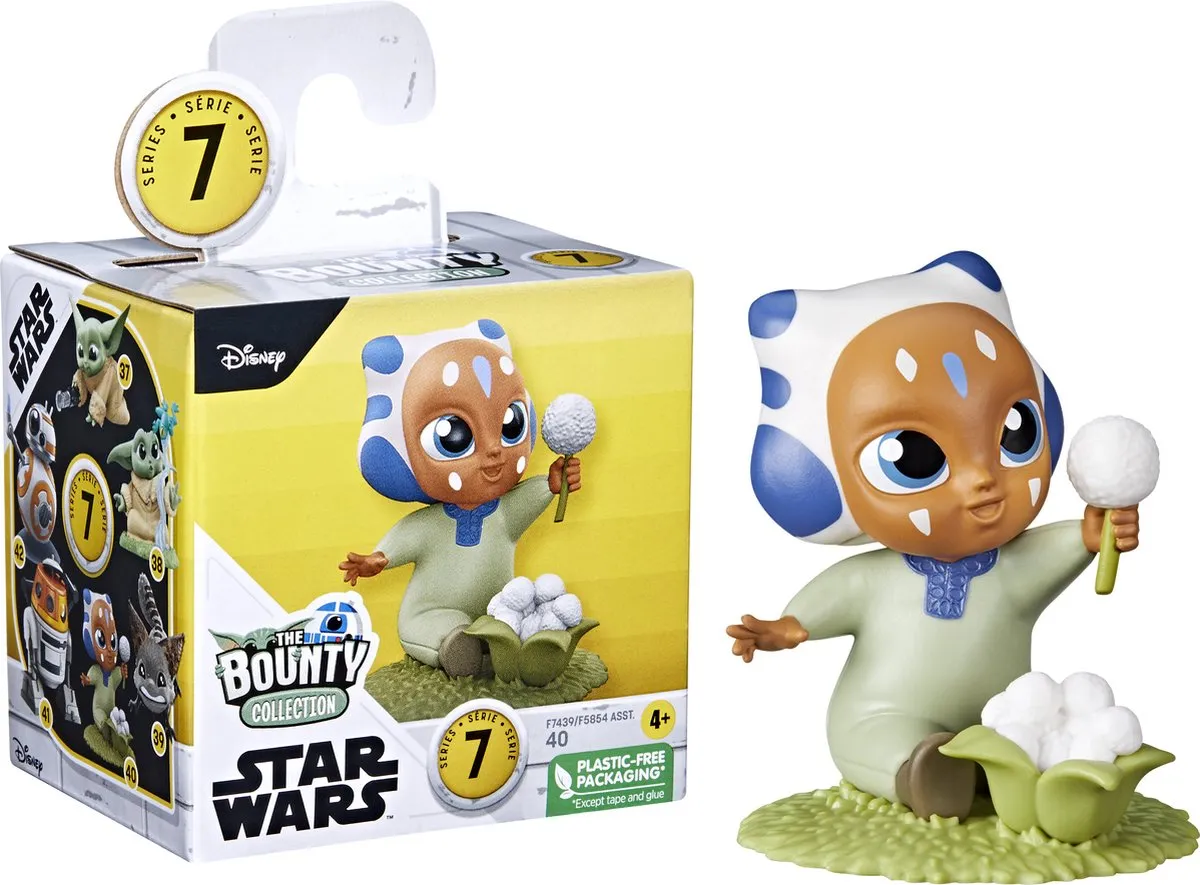 Hasbro Star Wars Ahsoka Tano Speelgoedfiguur - Meerkleurig