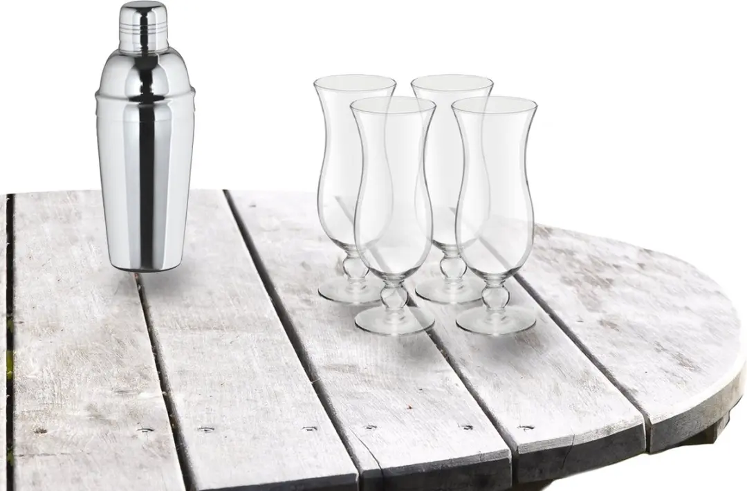 Royal Leerdam Cocktailset Hawaii 500ml - 4x Glazen