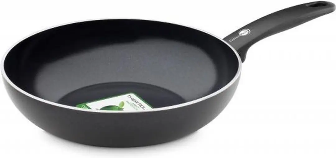 GreenPan Essence Wok 28cm - Keramische Antikleeflaag - Zwart