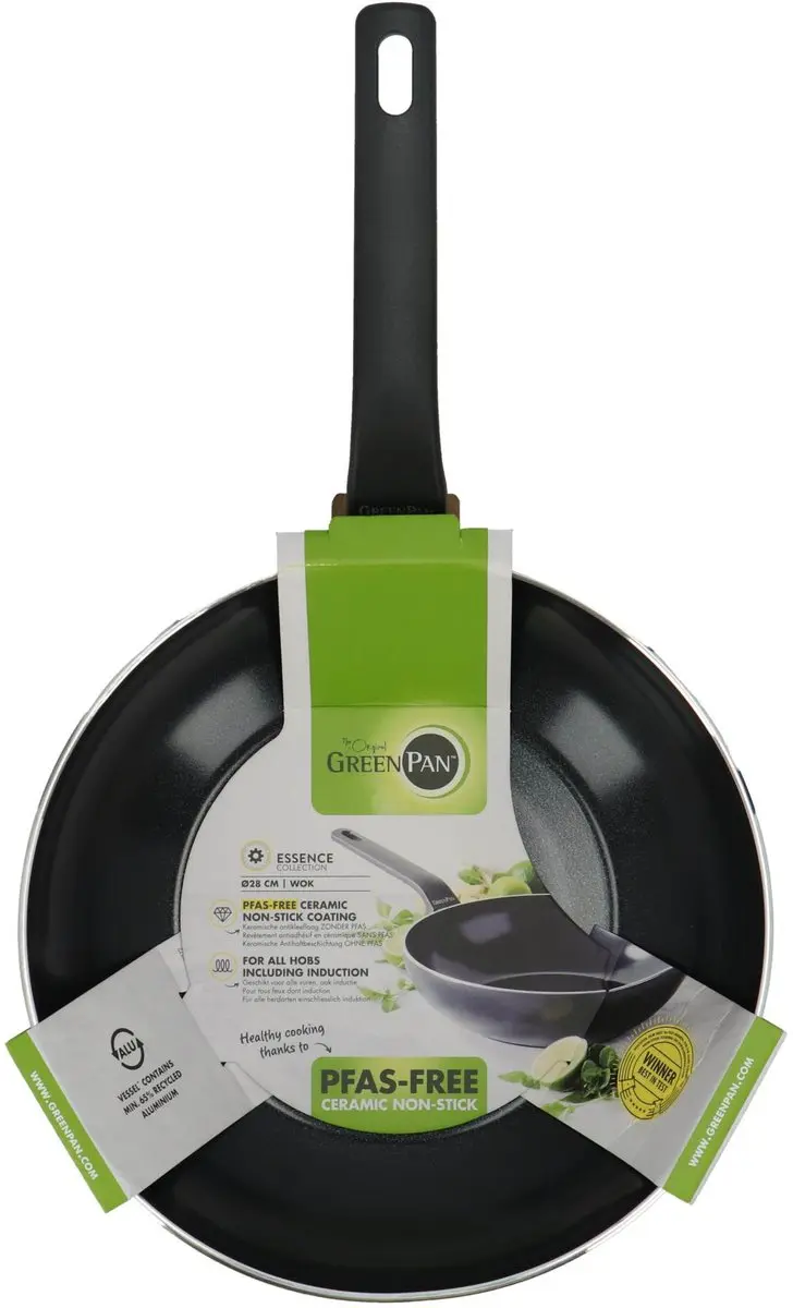 GreenPan Essence Wok 28cm
