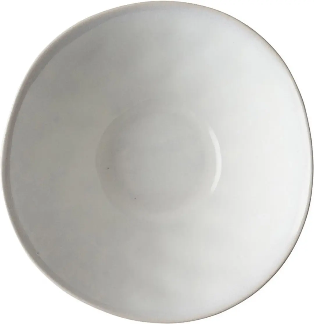 Dutch Rose Organic Kommen Ø11,5cm - Stoneware - Wit