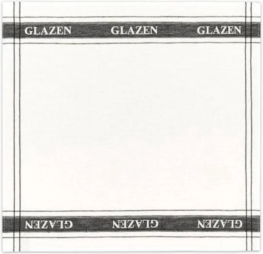 DDDDD Glazen Doekenset