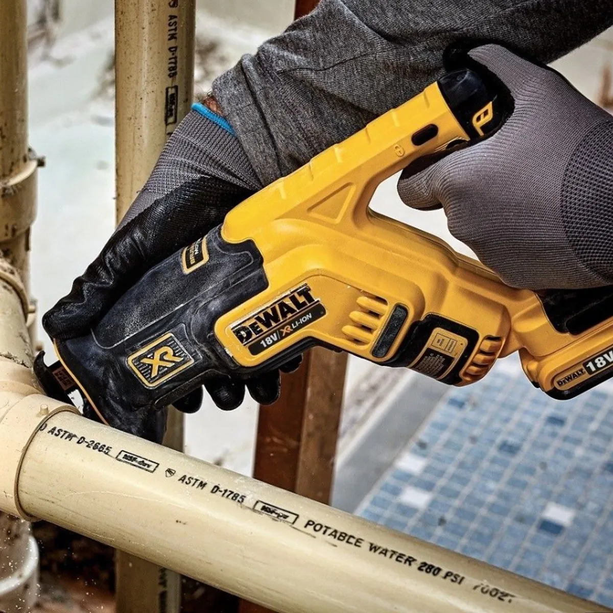 DeWalt DCS367NT Reciprozaag 18V - Losse Body