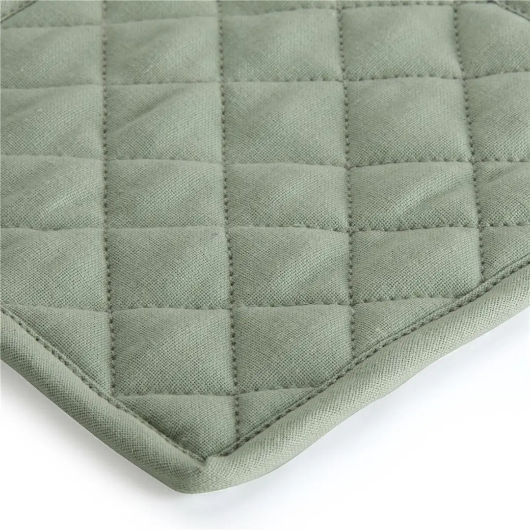 BYRKLUND Pannenlap Stay Cold 2-delig - 2x20x20cm - 100% Katoen - Jade