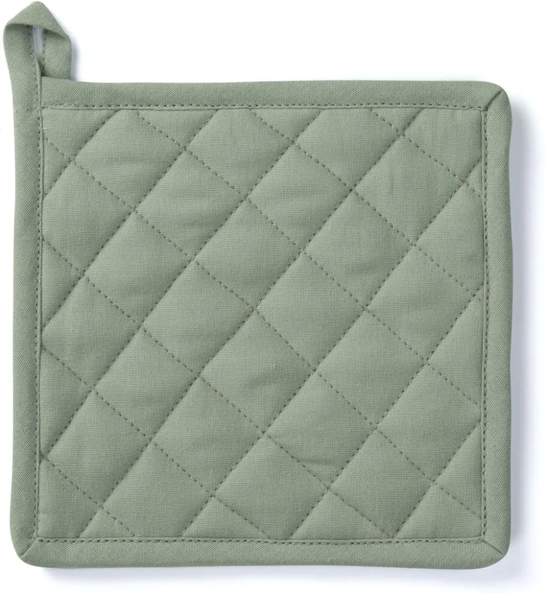 BYRKLUND Pannenlap Stay Cold 2-delig - 2x20x20cm - 100% Katoen - Jade