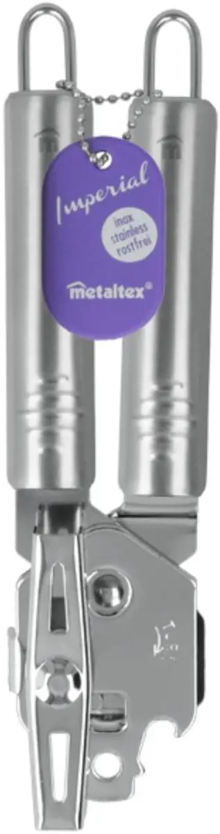 Metaltex Imperial Line Blikopener RVS - 20,5 cm