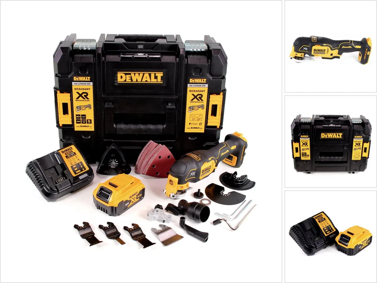 DeWalt DCS 356 P1 Multitool 18V