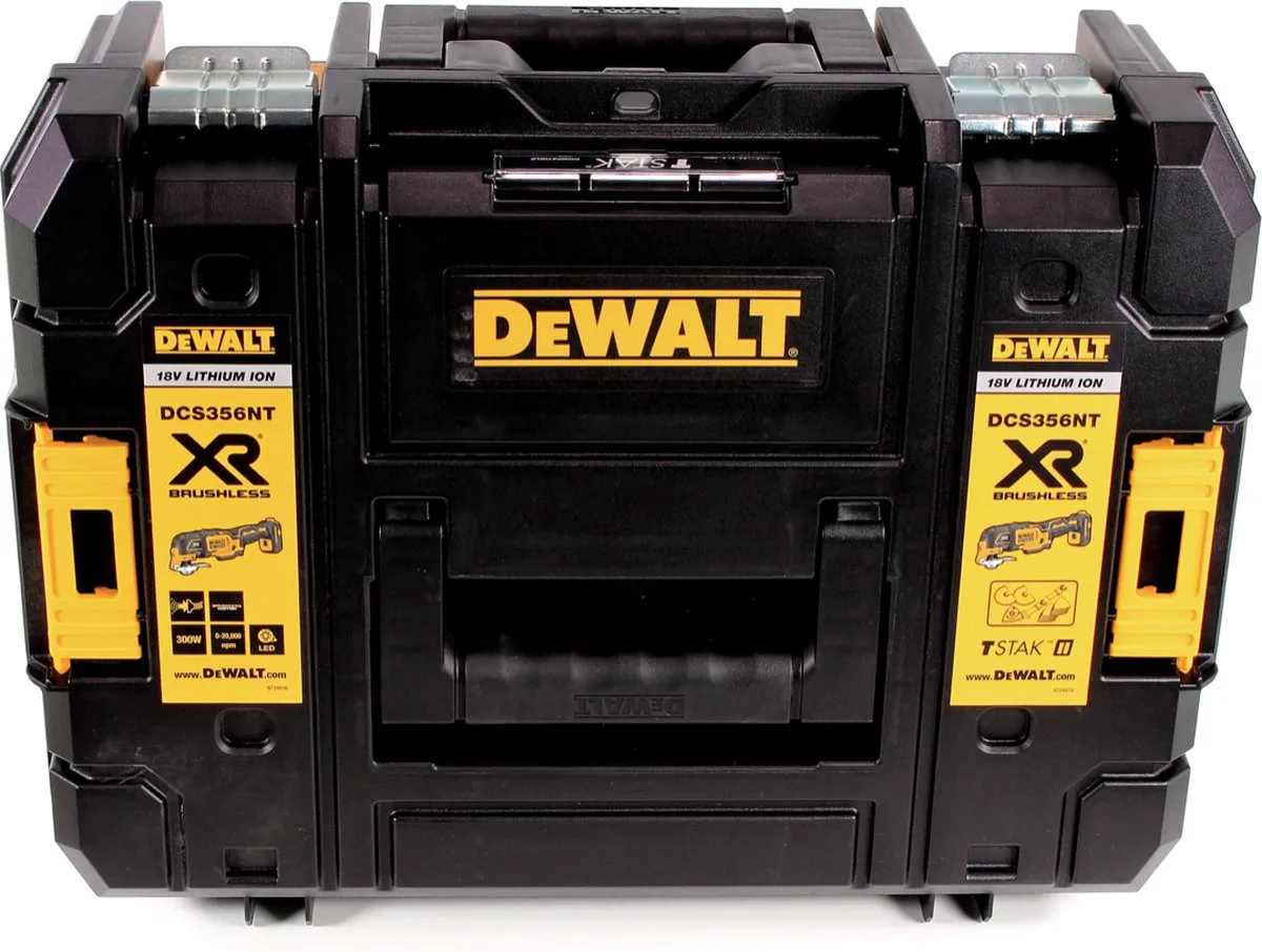 DeWalt DCS 356 P1 Multitool 18V - 5,0Ah - 35-delig