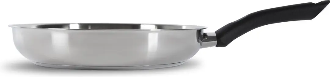 BK Bold Koekenpan 28cm Inductie - Zilver