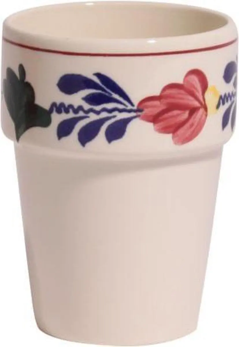 Royal Boch Sonja Boerenbont Melkbeker 0,25L - 6 Stuks
