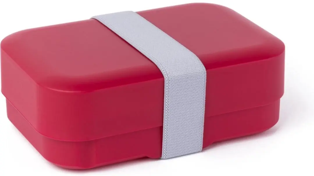 Amuse Lunchbox Ruby 650ml - Rood - 185x125x50mm
