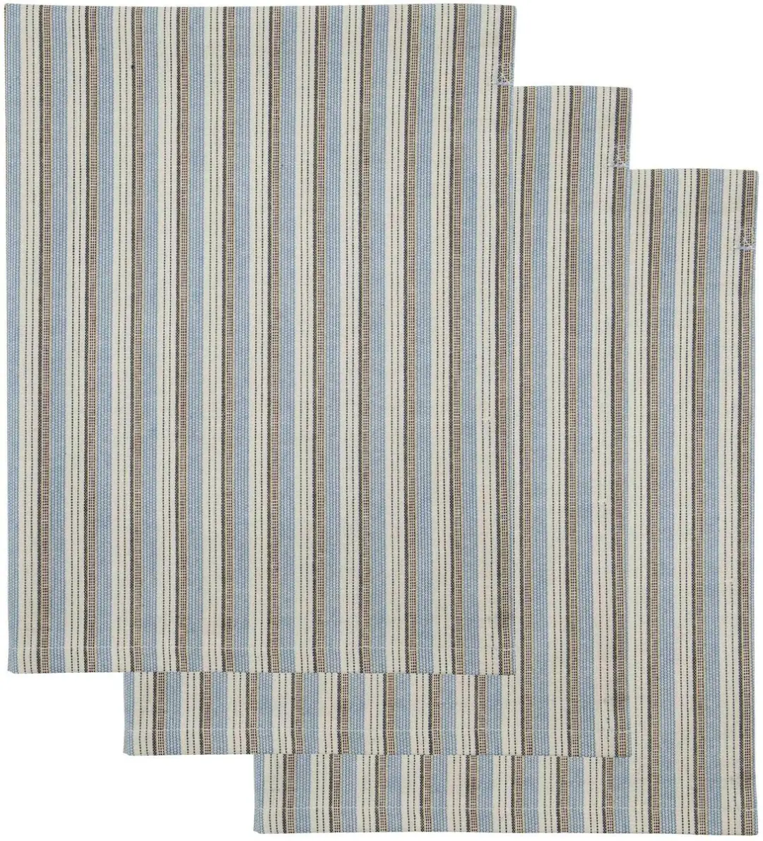House Doctor Theedoek Cook Blauw Zand 75x55cm