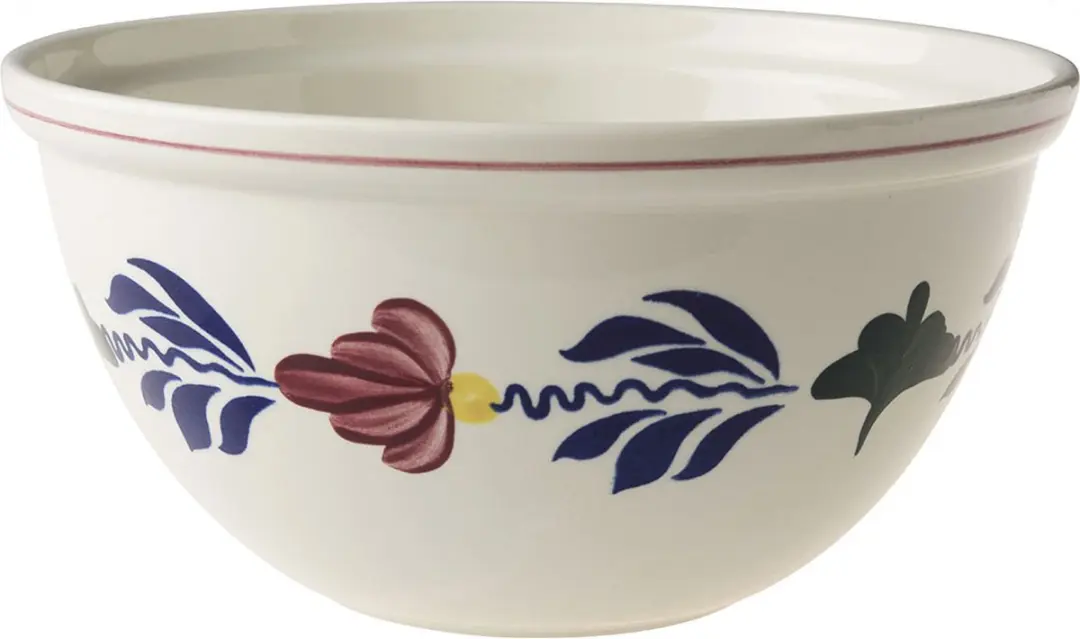 Royal Boch Boerenbont Beslagkom 20cm