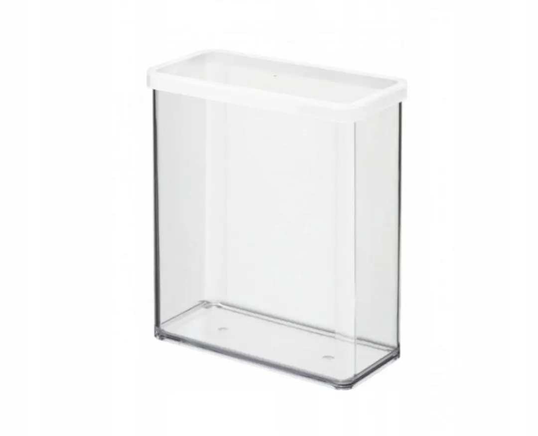Rotho Bewaarbakjes Droogwaren 3.2L - 2 Stuks Wit