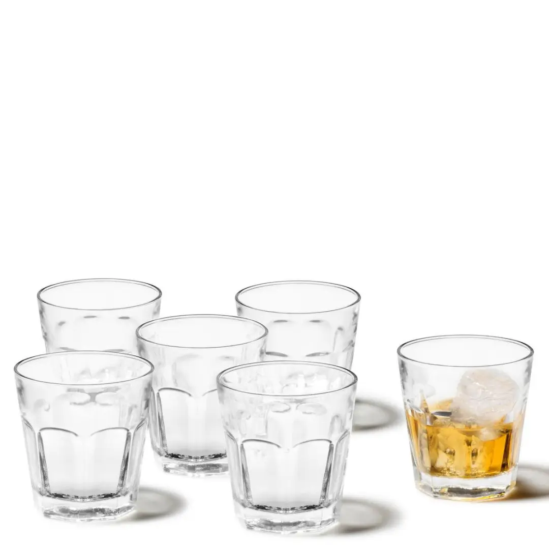 Leonardo Drinkglas Rock 265ml - SET van 6