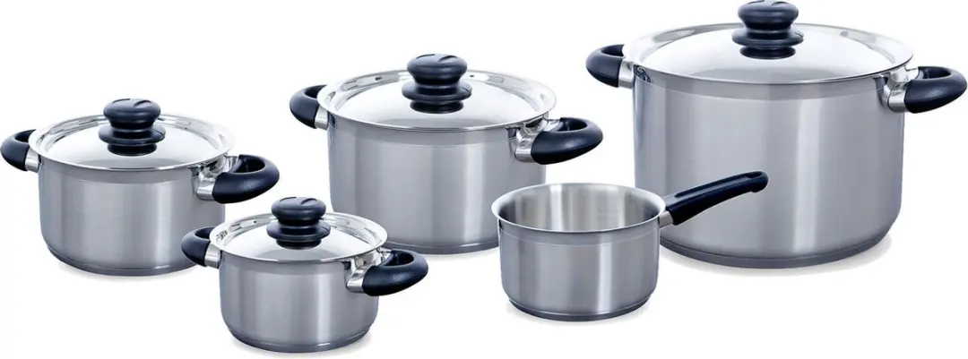 BK Karaat+ Pannenset 5-delig 16-24cm