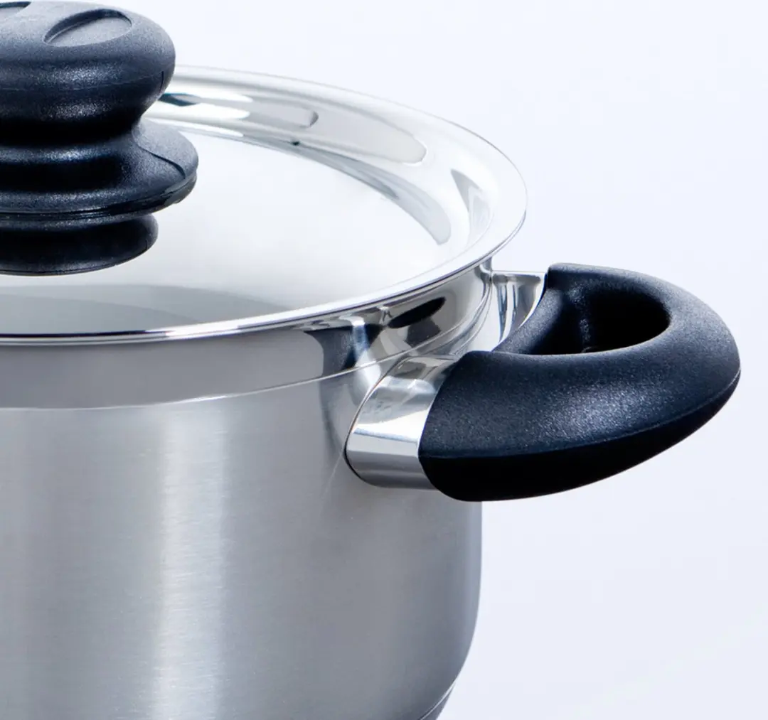 BK Karaat+ Pannenset 5-delig 16-24cm - Inductie/RVS - Zilver - afbeelding 6 van 6