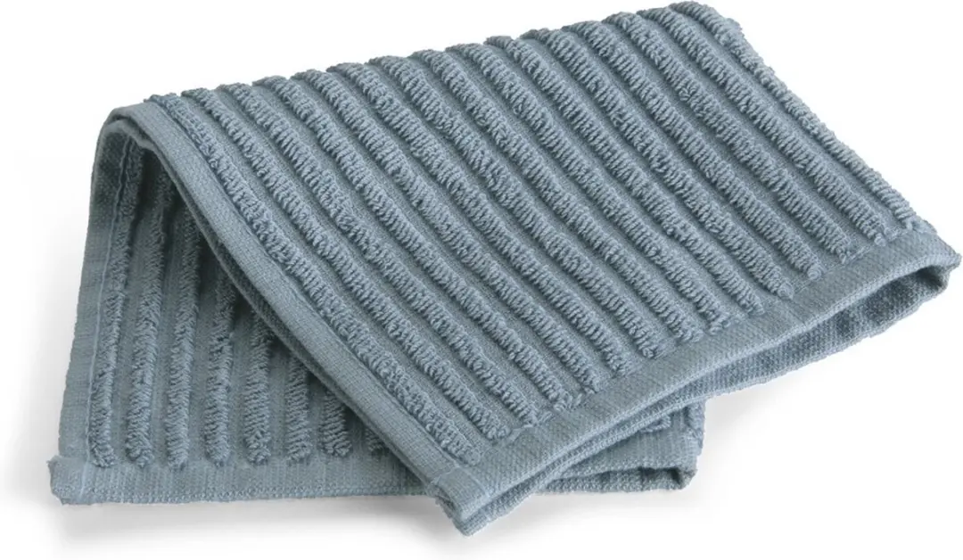 BYRKLUND Vaatdoek Clean Up 2x30x30cm - 100% Katoen - Blauw
