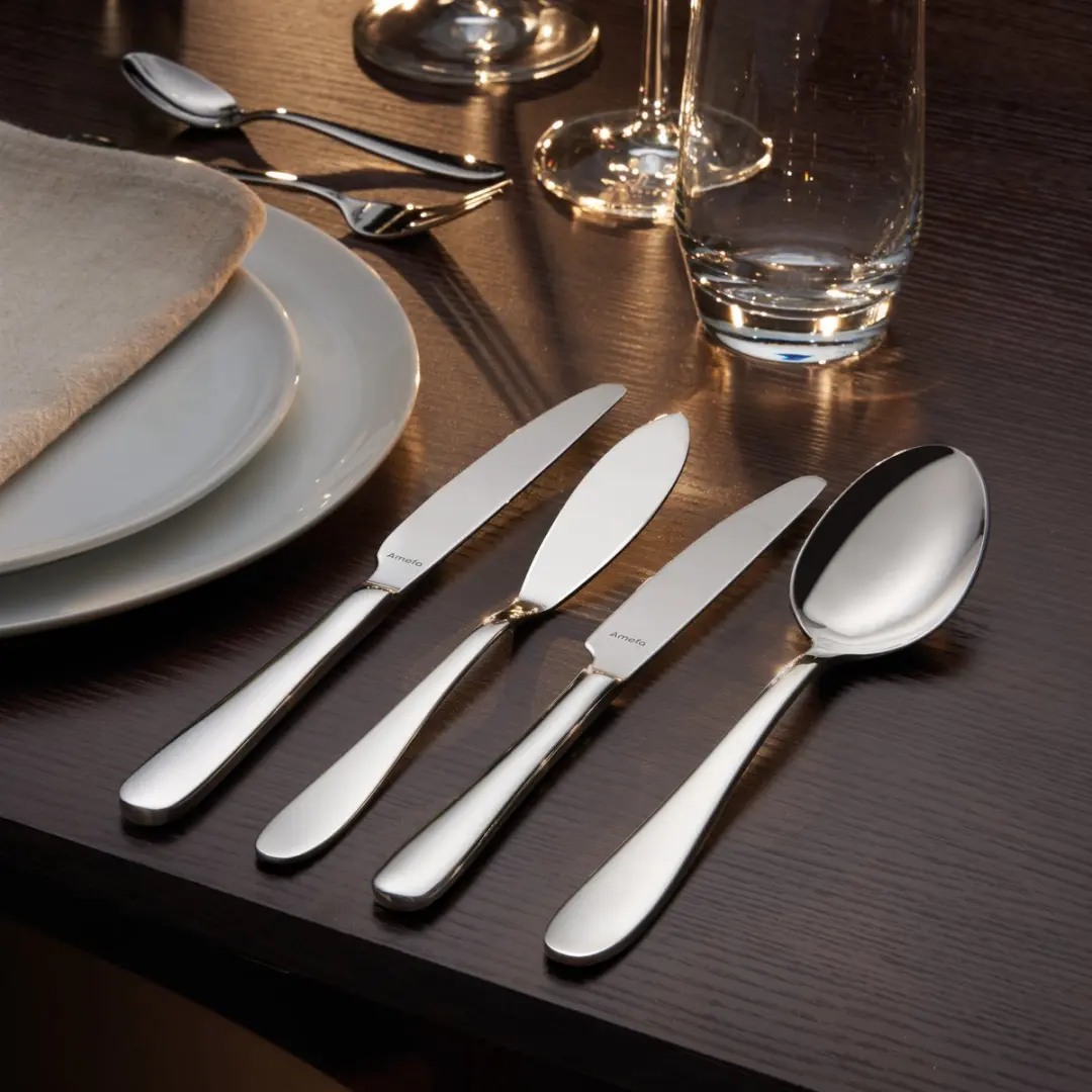 Amefa Oxford Bestekset 24-delig - 6 Personen - Zilver