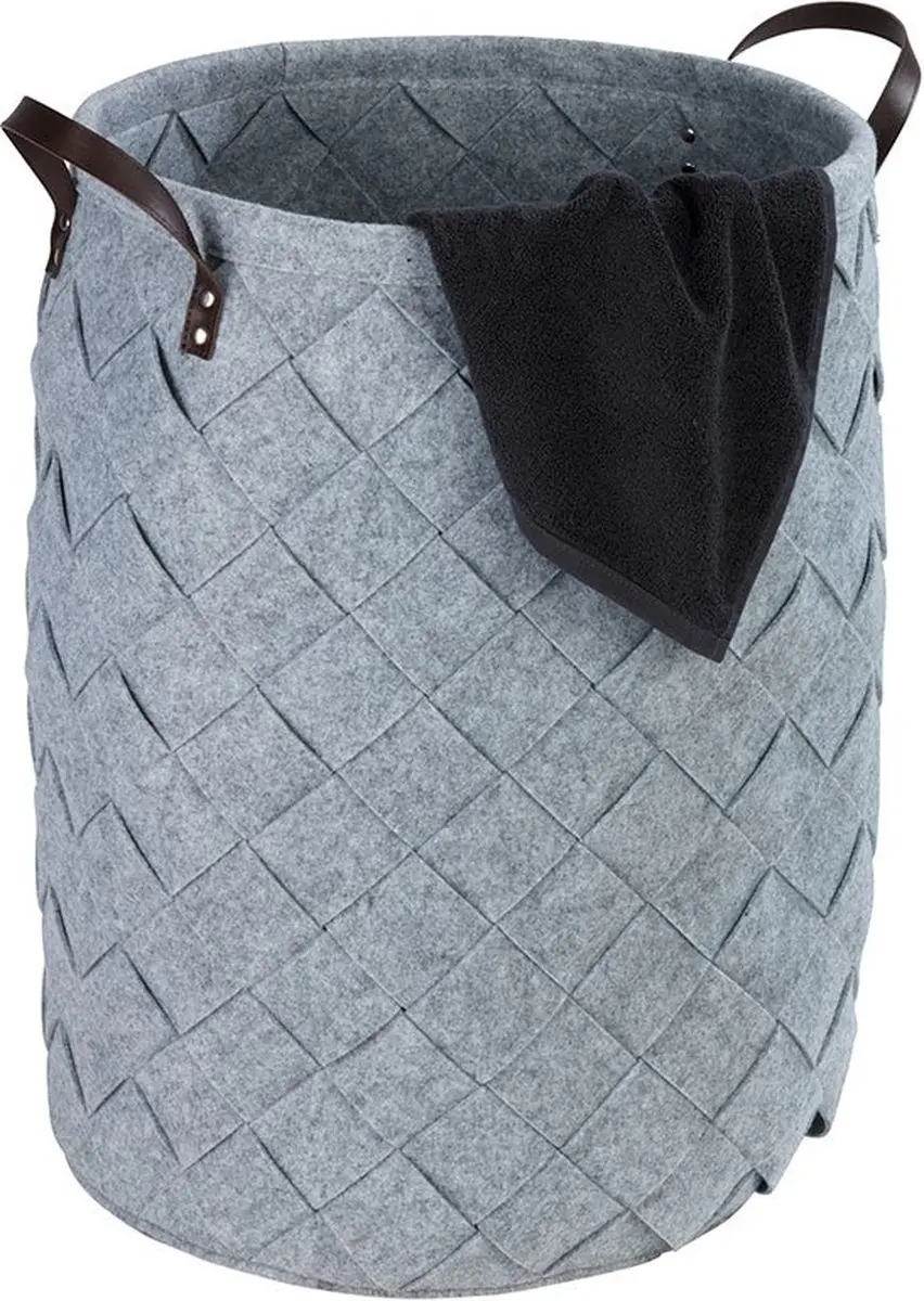 Wenko Trovo Wasmand 75L - Grijs
