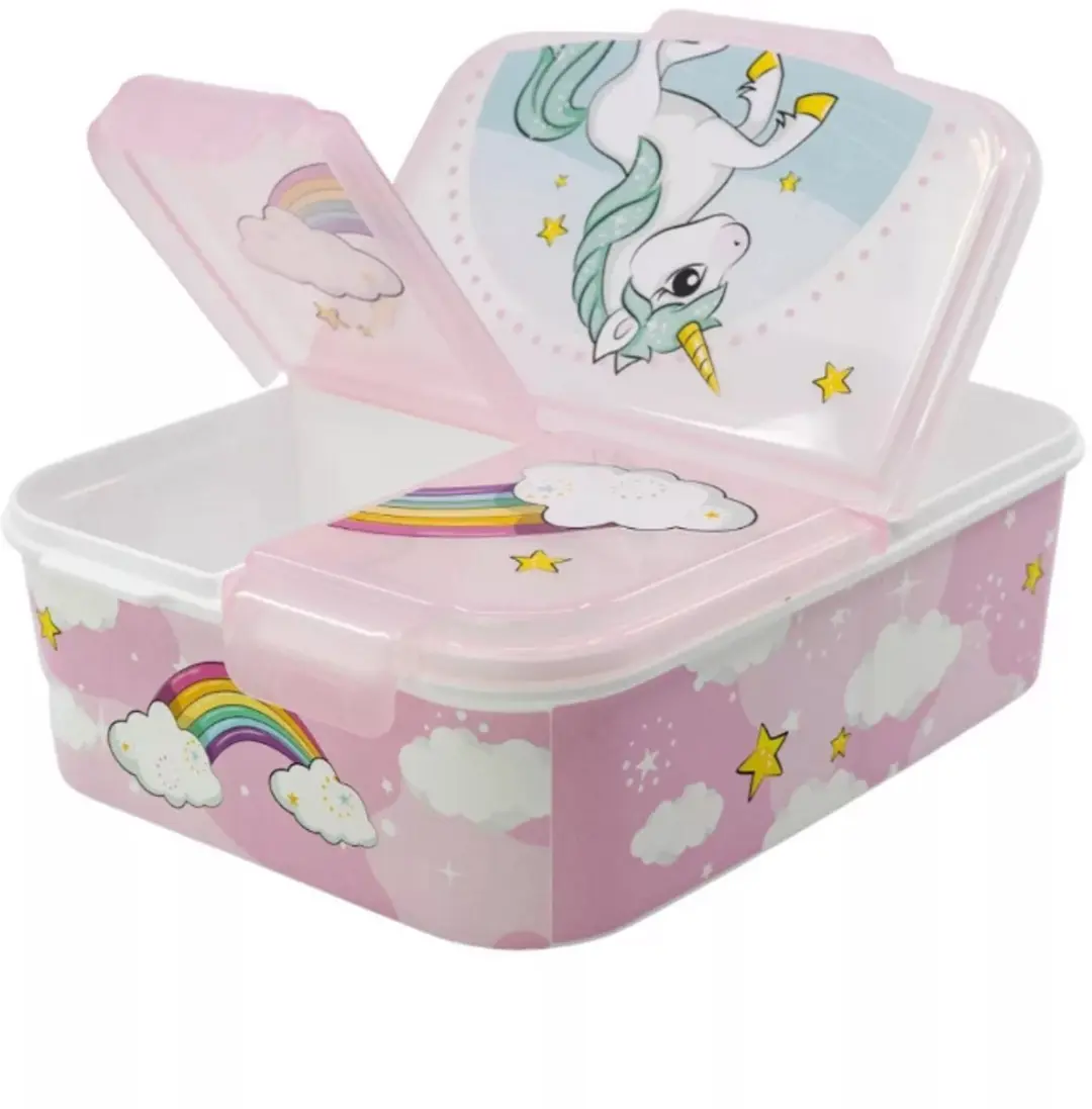 Unicorn Range Multi-Compartiment Lunchtrommel