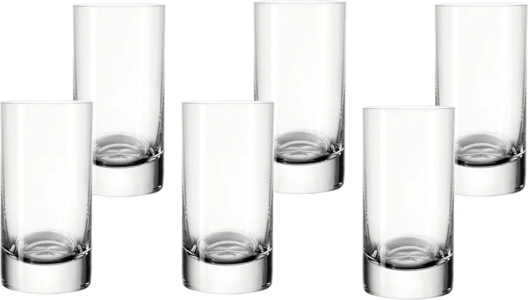 Leonardo EASY+ Borrelglaasje 50ml - 6 Stuks