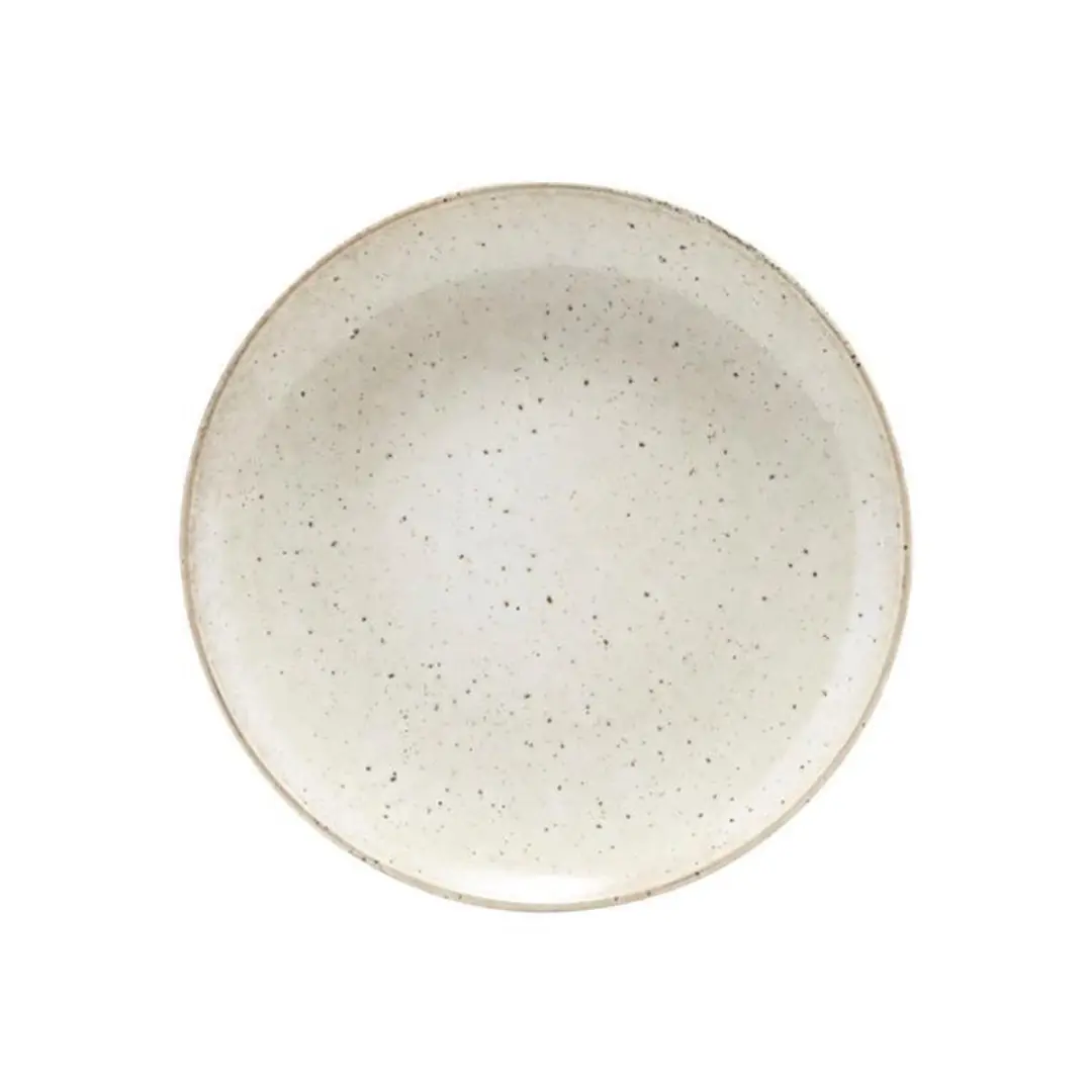 House Doctor Dinerbord Lake Grijs Keramiek 27cm