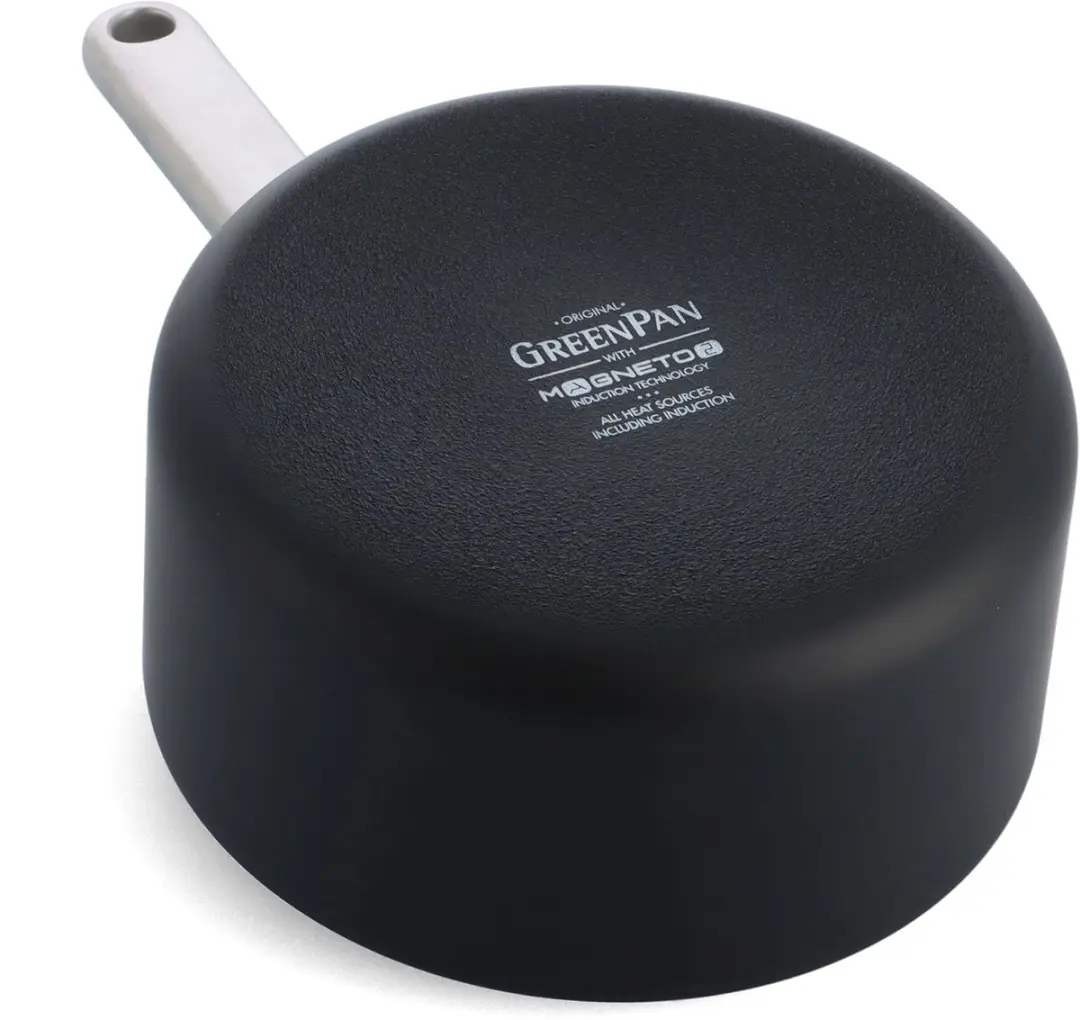 GreenPan Omega Inductie Steelpannenset 2-delig - 16/18cm - Zwart - afbeelding 6 van 6
