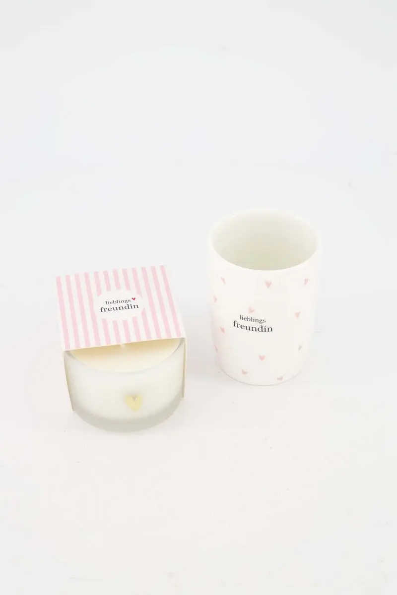 Zusss Cadeauset Koffiemok & Geurkaars