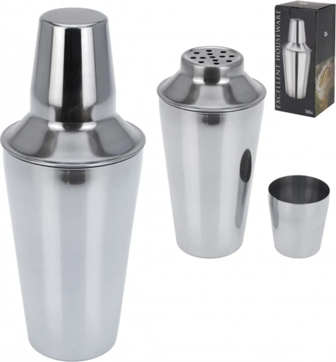 Royal Leerdam Cocktailset 500ml - 4x Martini Glazen 250ml Transparant