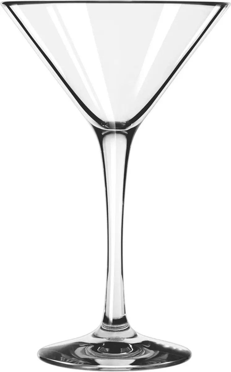 Royal Leerdam Cocktailset 500ml - 4x Martini Glazen 250ml Transparant