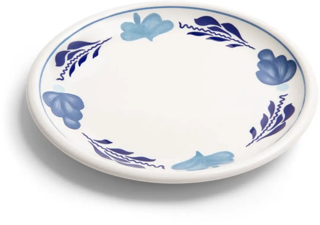 Royal Boch Boerenblauw Bord - Ø16cm - 6 Stuks