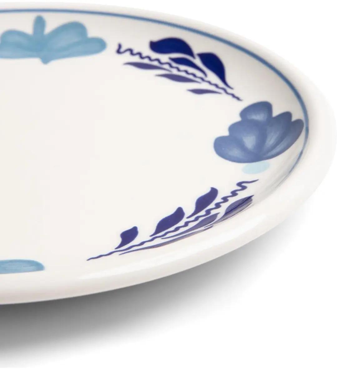 Royal Boch Boerenblauw Bord - Ø16cm - 6 Stuks