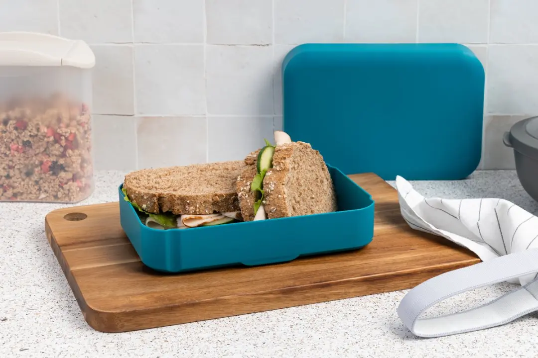 Amuse Lunchbox Deep Sea Green - 900ml - 2-delig