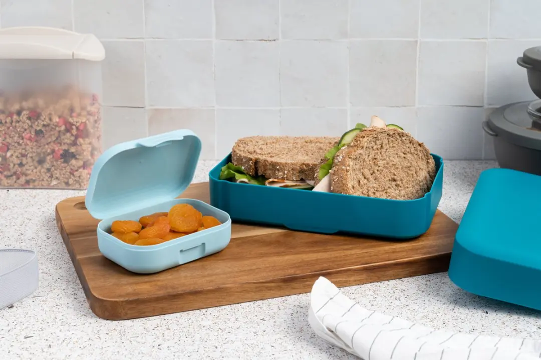 Amuse Lunchbox Deep Sea Green - 900ml - 2-delig