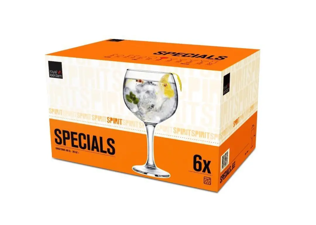 Royal Leerdam Specials Gin & Tonicglas 60cl - 6 Stuks
