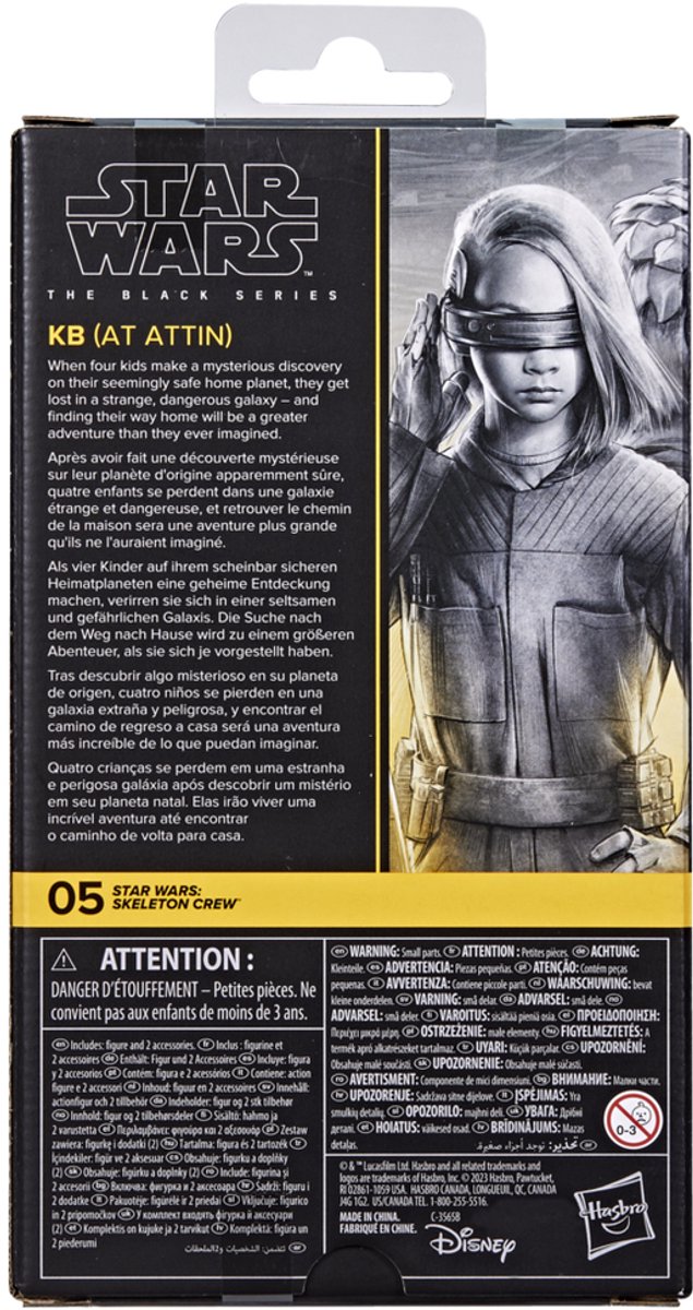 SKELETON CREW - KB - Figure Legends Series 15cm - Star Wars