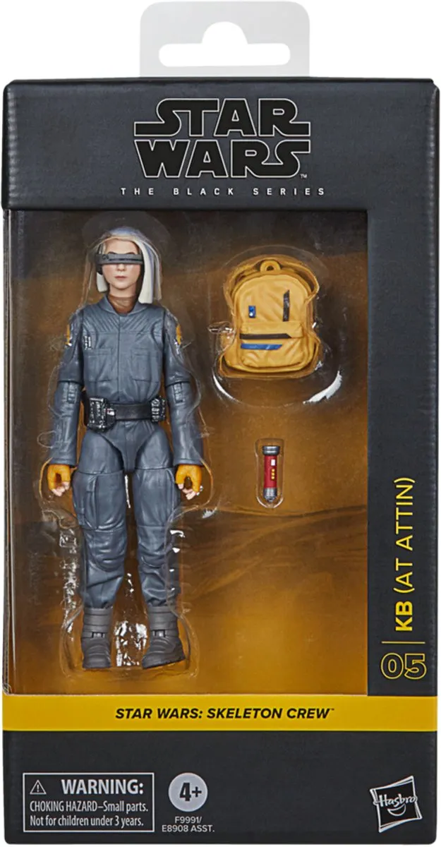 Hasbro Skeleton Crew Figure Legends Series Star Wars - HASF9991 - Meerkleurig - afbeelding 6 van 6
