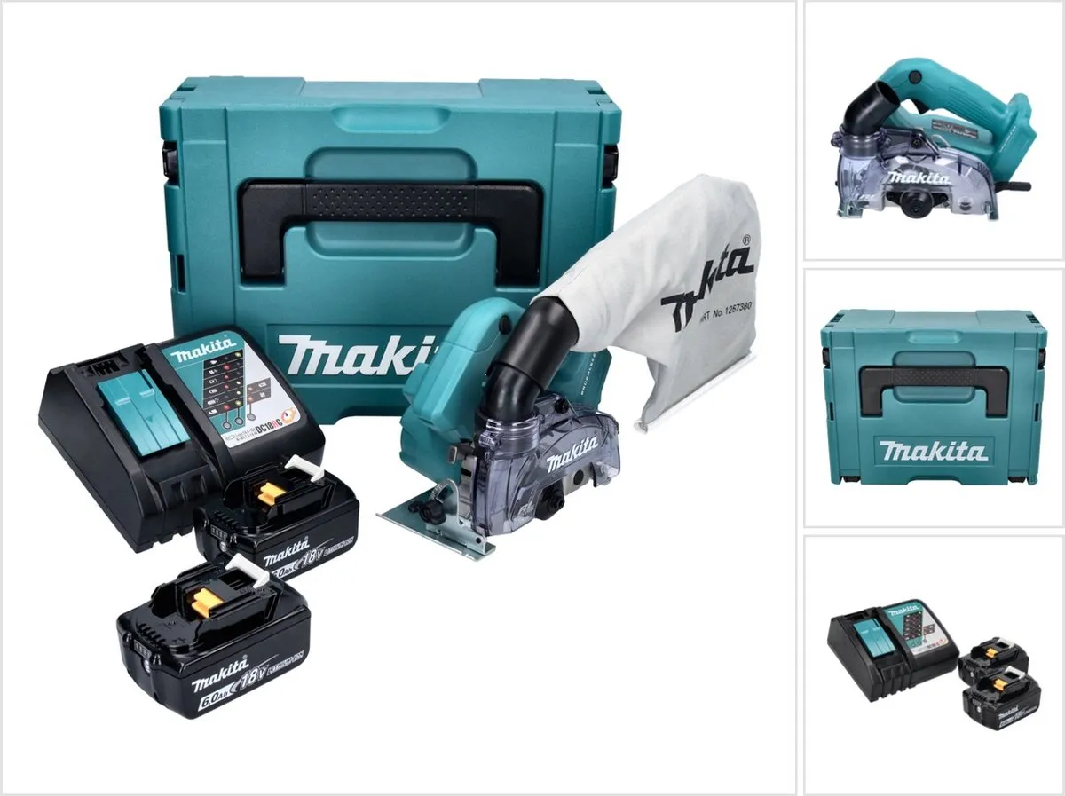 Makita DCC 500 RGJ Diamantzaag 125mm