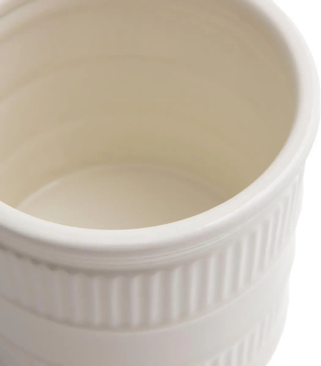 Royal Boch Voorraadpot Vienne 1L - Wit