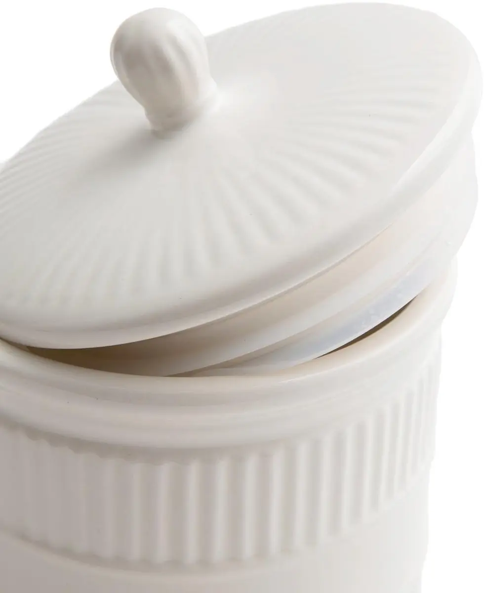 Royal Boch Voorraadpot Vienne 1L - Wit