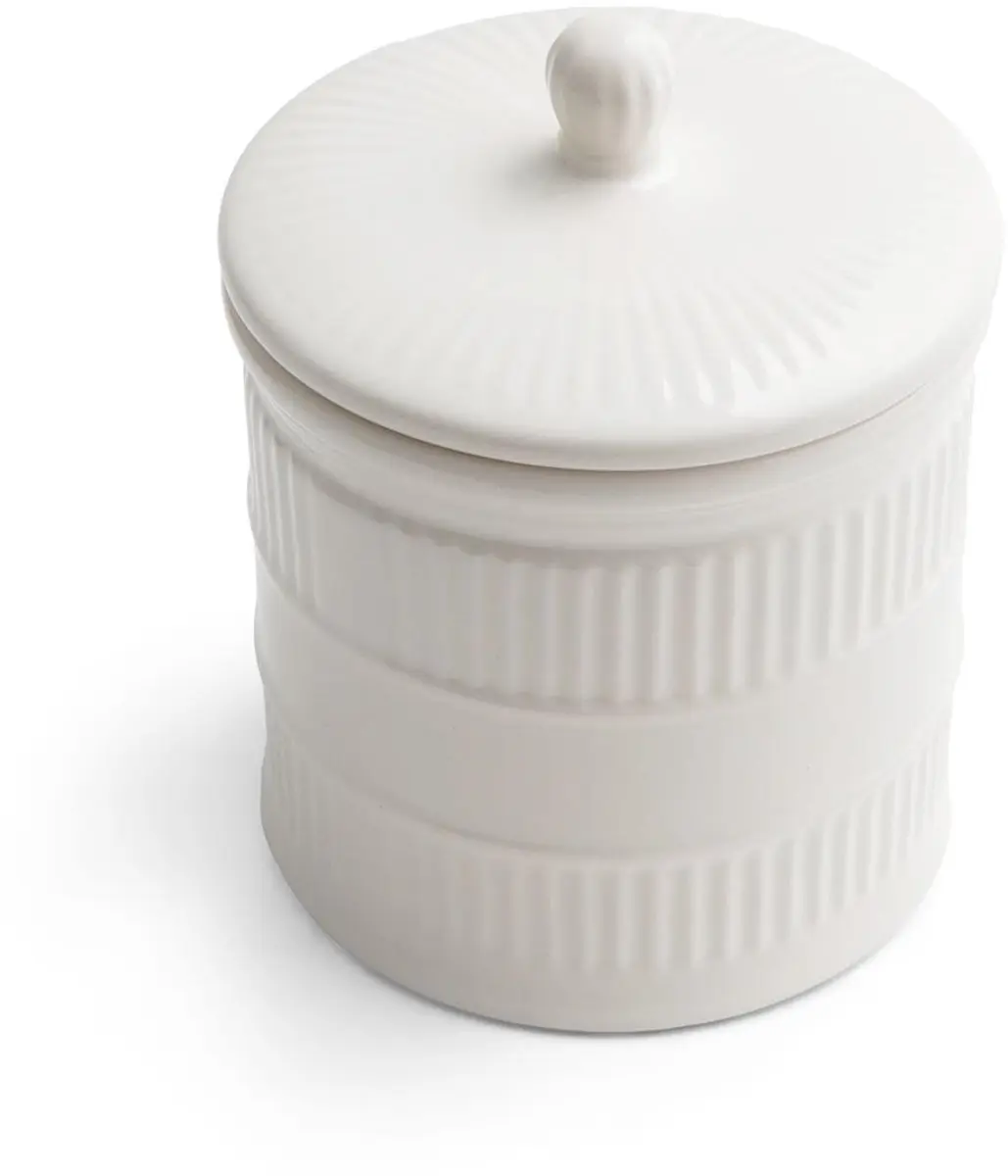 Royal Boch Voorraadpot Vienne 1L - Wit