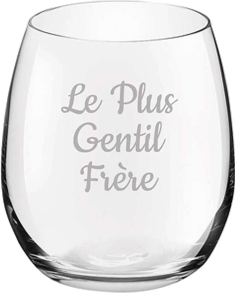 Royal Leerdam Drinkglas Le Plus Gentil Frère 39cl
