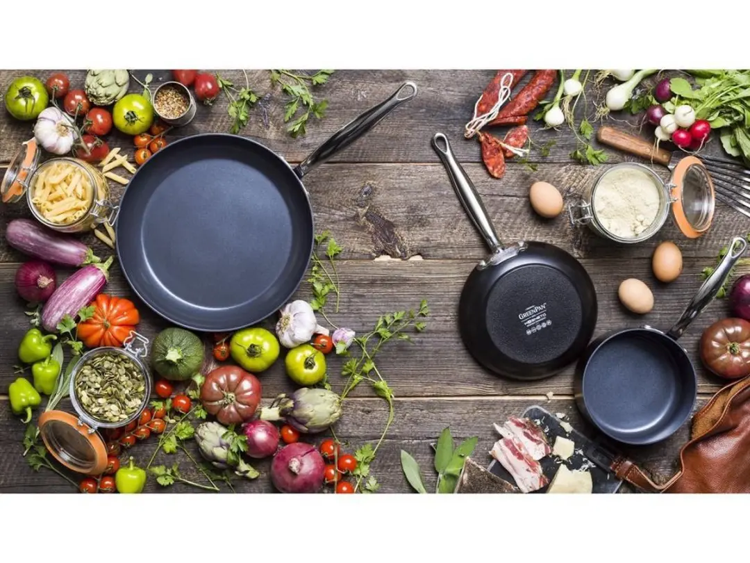 GreenPan Barcelona Pannenkoekenpan 28cm - Zwart - afbeelding 6 van 6