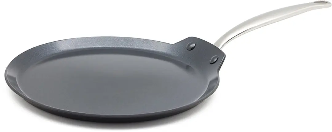 GreenPan Barcelona Pannenkoekenpan 28cm - Zwart