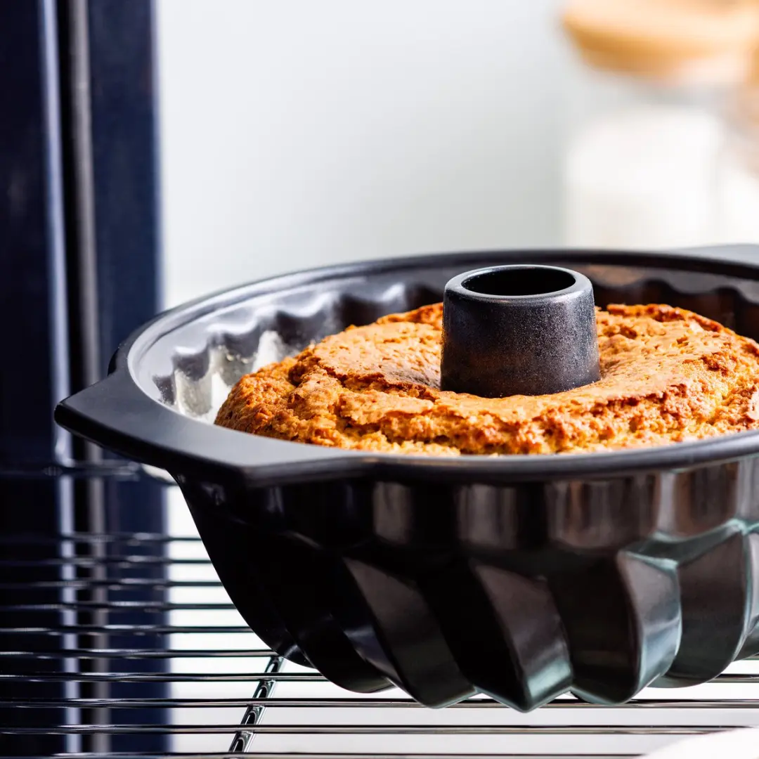 GreenPan Bistro Tulbandvorm 24cm - Zwart - afbeelding 6 van 6